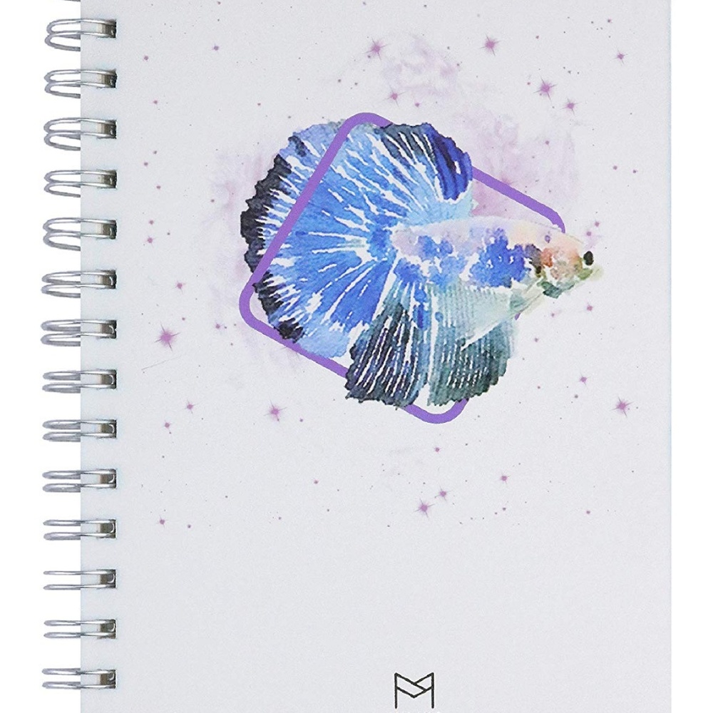 Miliko Rumble Fish Square 3 Notebooks(Dot Grid) - Picture 4 of 6